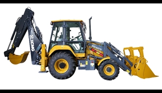 Экскаватор-погрузчик XCMG XC8-S2570
